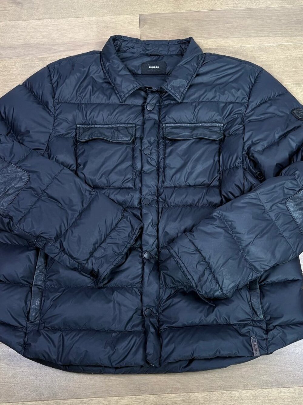 RUDSAK men's XXL black down coat